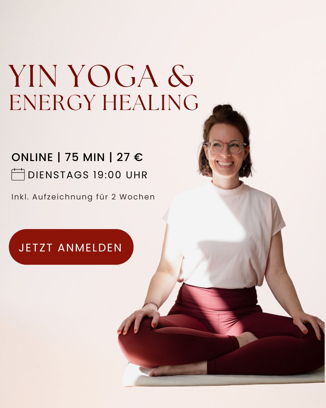 Yin Yoga & Energy Healing